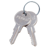 Keys of Perko Hatch Flush Lock Sets