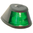 Perko Side Lights - Black, Starboard