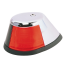 Perko Side Lights - Chrome, Port
