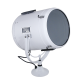 14in Light, Std Base, White Finish of Perko 10", 12" & 14" Fig. 884 Lever Control Solar-Ray Searchlights
