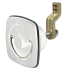 Flush Cam Latch - 1082DP1 White