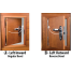 Mortise Lock Set - 730