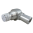 angle view of Perko Fuel Inlet Check Valve - NPTF Threaded, 90 Degree Hose Port, EPA Compliant