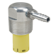 Perko NPTF Threaded Tank Vent Valve - 90 Degree Elbow, EPA Compliant