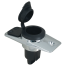 Plug-In Type Pole Light Base w/Waterproof Snap-On Cover