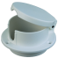 Perko Rope Deck Pipe - White