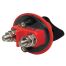 back of Perko Single Battery Disconnect Switch 