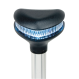 close up of Perko Stealth Series - LED Fold Down White All-Round Light 