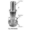 Perko Swivel Fuel Inlet Check Valve - Straight, EPA Compliant