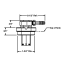 Perko Swivel Tank Vent Valve - 90 Degree Elbow, EPA Compliant