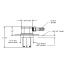 Perko Flanged Fuel Tank Vent Valve - 90 Degree Port Angle EPA Compliant