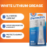 White Lithium Grease, 1.5 oz
