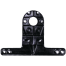 Universal License Bracket, Black Plastic