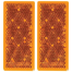 Quick-Mount Reflector - 3-1/8" x 1-3/8" 