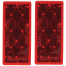 Quick-Mount Reflector - 3-1/8" x 1-3/8" 