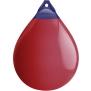 classic red of Polyform US Polyform A-Series Buoys