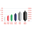 color chart of Polyform US Polyform G-Series Boat Fenders