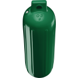 forest green of Polyform US Polyform G-Series Boat Fenders