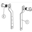 Pin Lockers with Long Link Plates - Before Being Locked of Profurl Furlers Furler Drum Pinlock Sets