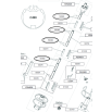 Socket Set Screw with Dog Point M6 x 10mm of Profurl Furlers Socket Set Screw with Dog Point - M6 x 10mm