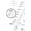 Turnbuckle Cylinder - Sample Diagram of Profurl Furlers Turnbuckle Cylinder - Cruising Furlers