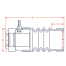 Dimension Guide of PSS Shaft Seals PSS PRO Shaft Seal - 1-1/4" to 3-3/4" Shafts