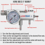 FlowTrue Adjustable Flow Meter