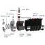 PSS Dripless Shaft Seal - Metric Models