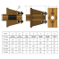 FP Series Stern Bearing with Packing Gland
