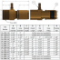 SA-Series Self-aligning Shaft Seals