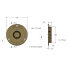 Watertight Bronze Deck Plates