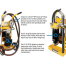 Portable Diesel Fuel Polishing Cart w/ FBO-14 Fuel Filter