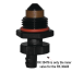 Self Venting Drain