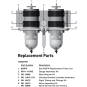 Valve Stem Service Kit for RK19473 Ball Valve
