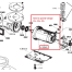 diagram of Raritan Crown Head Replacement Motors