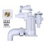 phiipump of Raritan PH II Manual Marine Toilet Replacement Pump