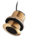 CPT-S Bronze Through Hull CHIRP Sonar Transducer