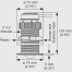 DST820 NMEA 2000 Thru-Hull Smart Multisensor Transducer