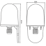 Micronet T-909 Compass Transducer