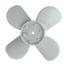 73r8050 of Red Dot Fan Blade for R-254 & R-255 Auxiliary Hydronic Heaters