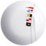 Regata Melamine Tableware Set - 16 Pieces