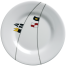 Regata Melamine Tableware Set - 16 Pieces