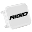 white of Rigid Industries D-Series "Dually" Opaque Light Covers