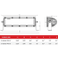 E-Series Dual Row LED Flood Lights
