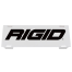 white of Rigid Industries E-Series Opaque Light Covers