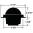 Voyager® Flush Mount  Sailboat Racing Compass