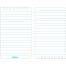 Durarite Notebook - 3" x 5"
