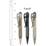 Slide-Click Pencils - 3 Pack