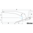 Dimensions of Rocna Anchors Rocna Anchor - Stainless Steel