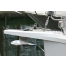 Anchor in Bow Roller of Rocna Anchors Vulcan Anchor - Stainless Steel